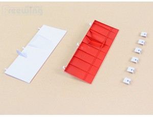 Freewing A-4E/F Skyhawk Plastic Parts Set C